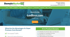 Desktop Screenshot of losboys.com