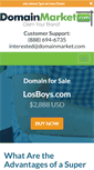 Mobile Screenshot of losboys.com